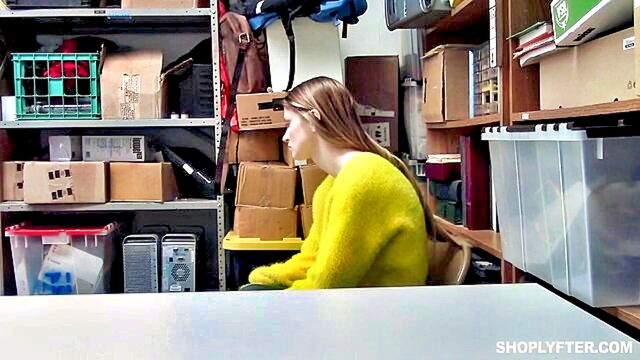 nadya nabakovas steamy 18th birthday gift : ShopLyfter