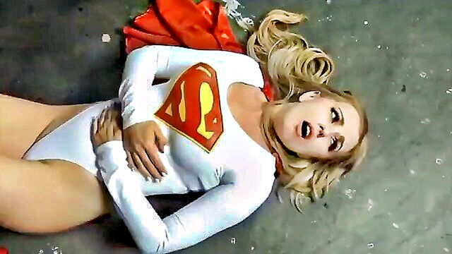superheroine in peril public disgrace 5