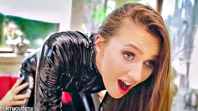 Stacy Cruz - hidden desires stacy cruz and her latex clad lovers