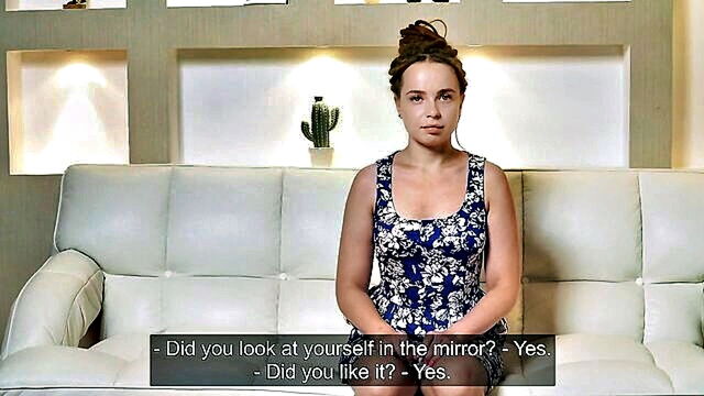 Amy - amy clark strips down for solo casting scene koby07