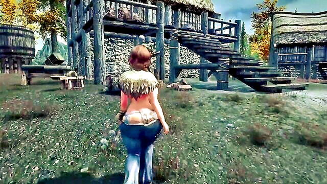 a busty mature woman engages in a steamy encounter with a transgender person captured from a first person perspective : aglae91
