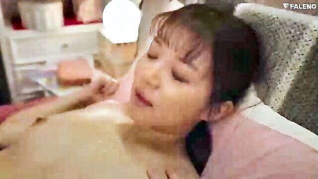 bbw, asian - asian beauty shows off her massive ass in a wild masturbation session