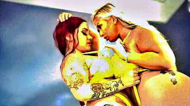 candace von, santana red - thickassbehindthescenes with candacevon