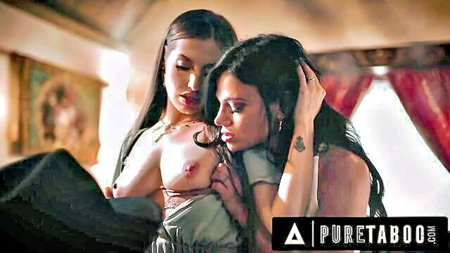 Mona Azar, Spencer Bradley - priestly violation spencer bradley Pure Taboo Official