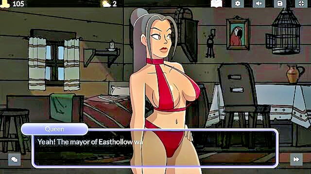 queens brothel 4 bbc we made him cum