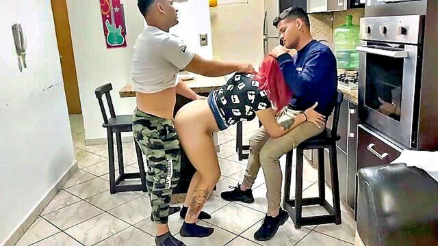 housewife gets wild with lover