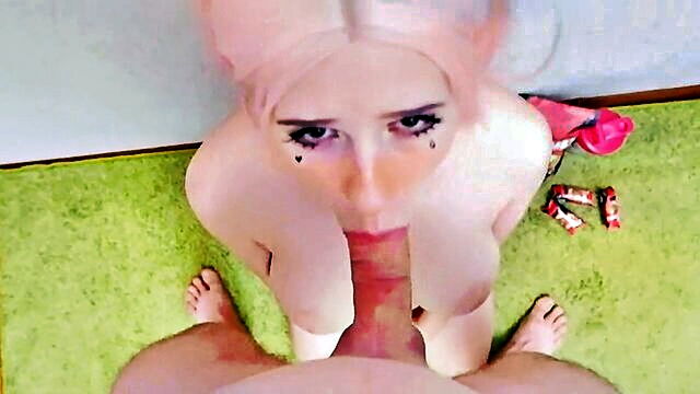 facial dick suck face