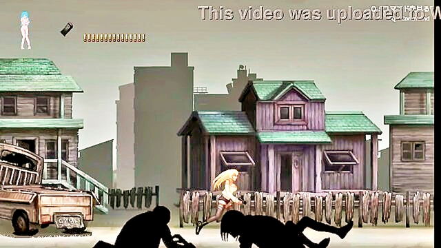 cum, cumshot, anal - zombie fuck game