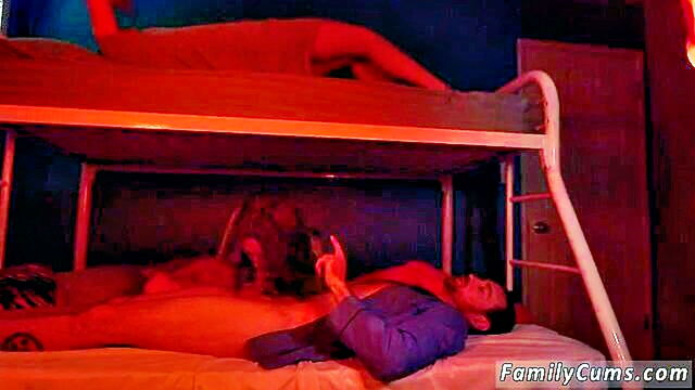 Romeo Price - family fun night turns into steamy daddy and son action   romeo price Family Strokes