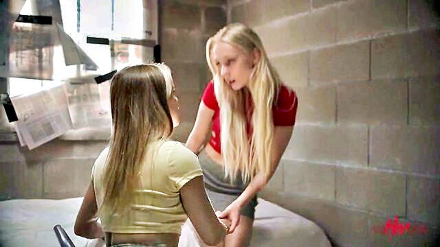 Anna Claire Clouds, Braylin Bailey, Carley Nubiles, Claire Blonde, Anna Bailey, Anna Claire - three gorgeous teens in steamy encounter with jayden cole