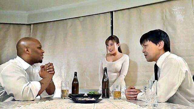 Maria Nagai - maria nagai and her british lover in an erotic homestay