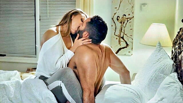Kaylee Evans, Aj Applegate - intimate encounter with sister on soft bedding   high definition quality