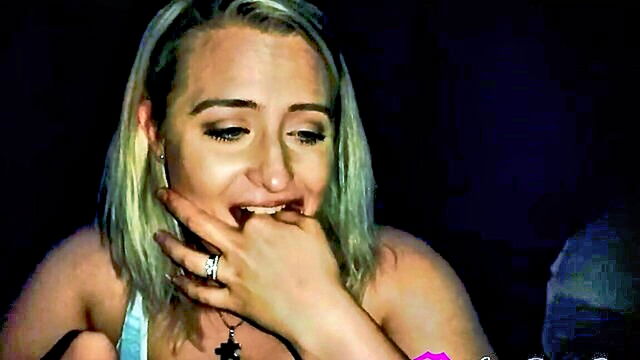 eager young blonde receives a facial from older man   cim pov porn : korey54
