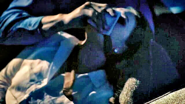 superheroine, brunette, big tits - sexy superheroine with big tits saves the day
