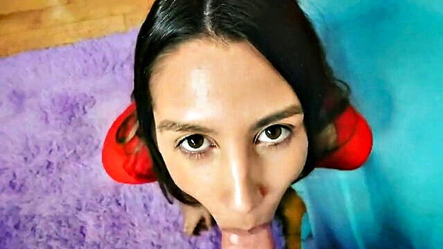 attractive stepsister teases and has sex with brother resulting in a big creampie for her round buttocks : Hot Big Ass