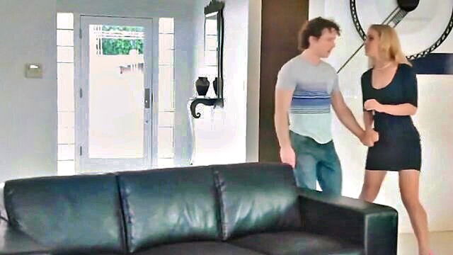 french mature woman dominates young teens big round rear entrance : Bang