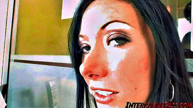 nadia wife finally satisfies her craving for bbc : InterracialPass