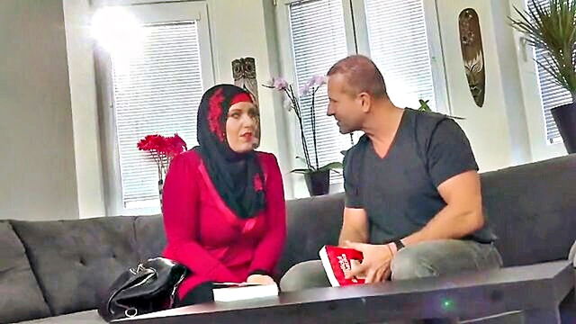 amateur, asian, anal - sexy muslim woman grateful for intense sexual experience with german man