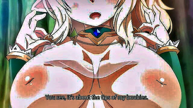 big tits, big ass, hentai - get ready for the wild ride of sukebe elf tanbouki in this full length episode with english subtitles