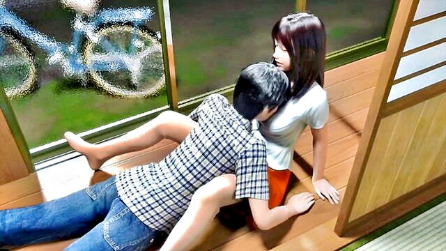 asian, big tits, japanese - enter the world of japanese hentai animation with seductive asian brunettes