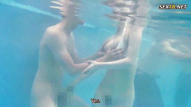 jav, japanese, babe - secret underwater encounter between a stepmother and son   english subtitles
