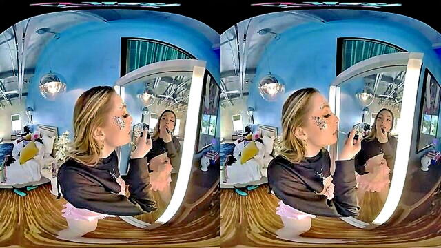 David Lee - blonde hottie craves hardcore action before festival in vr jkonopelski