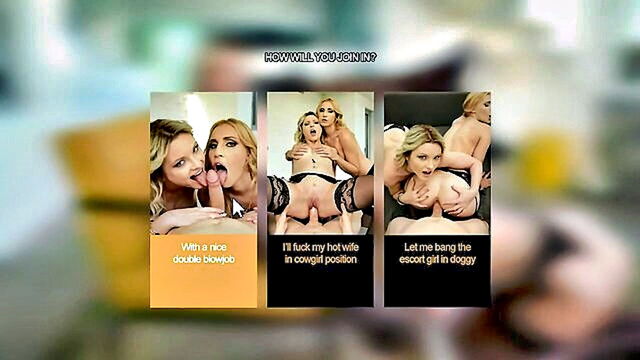 Zazie Skymm - experience a threesome with a slender wife a sexy escort and you maximillia36