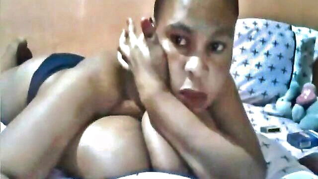 enjoying watermelon69 cam girls attitude   ebony webcam show : carter_wolf