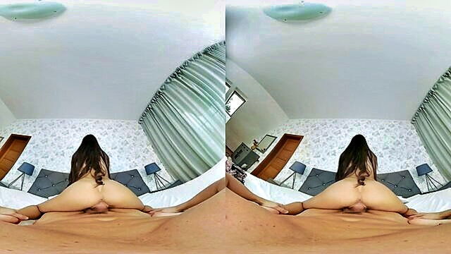 brunette, hardcore, pov - amateur tme for love a vr journey