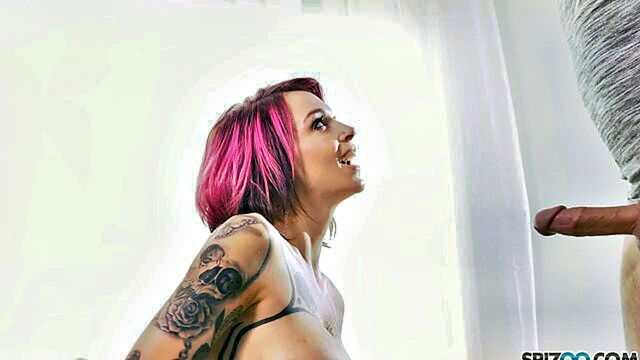 Anna Bell Peaks - anna bells exhilarating experience with a well endowed partner