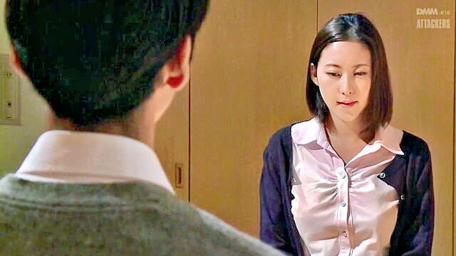 Saeko Matsushita - saeko matsushima goes for a steamy encounter with another man while her husband is away