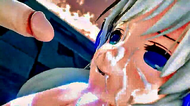 experience double mmd in action   featuring bukkae and a blowjob : brekke_amari