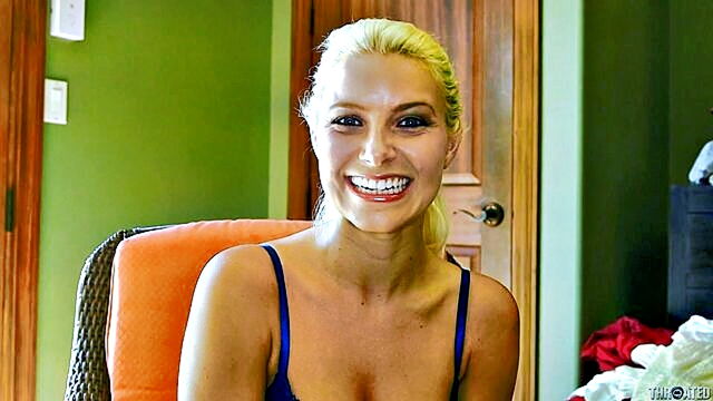 Anikka Albrite - anikka albrite deep throats a wet penis in humorous solo performance