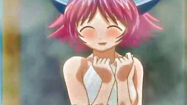 watch a cute and horny anime girl get fucked in the shower in this hentai video : novella51