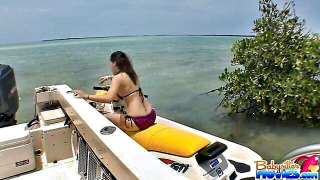 Kandi Milan - kandi milans passion for water sports revealed