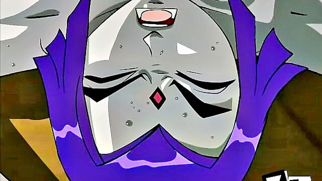 teen superheroes raven and slades explicit encounter   hentai titans anal love happy birthday raven : jast_makenzie