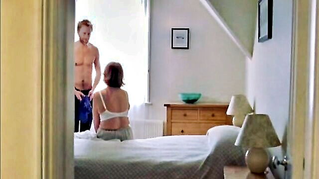seasoned woman and younger man engage in mainstream intimacy : mcclure_kade