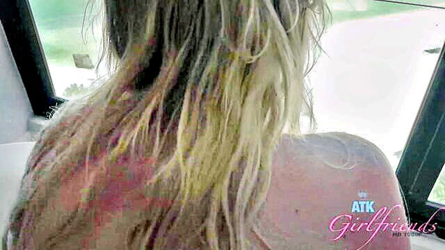 Kenzie Reeves - explore kenzie reeves world of erotic travel fantasies and fetish play in this sizzling video!