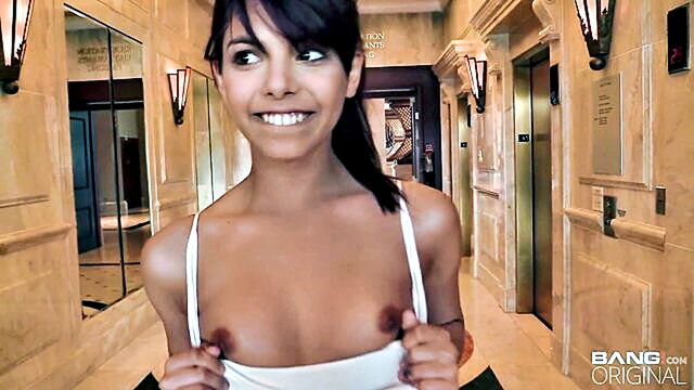 pov, sexy, pov creampie - internal cumshot in brunettes attractive vagina