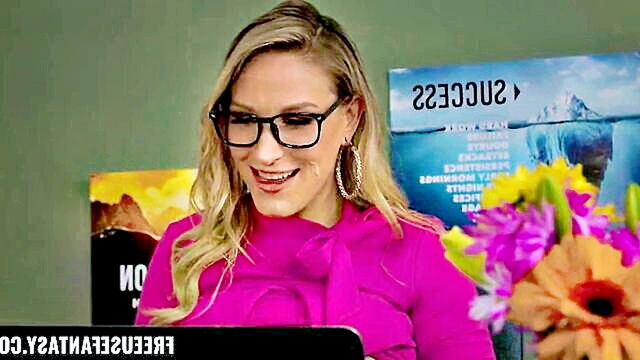 Penelope Kay, Leana Lovings, Charley Hart - leana lovings and charley harts playful encounter at the office with penelope kay penelop