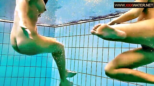 Andrea - russian brunettes enjoying each other in the shower lind_justice
