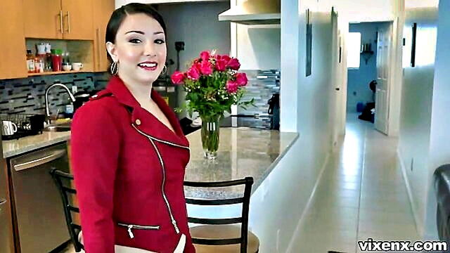 Miss Rican - miss ricans pov in skirt miniskirt and anal play