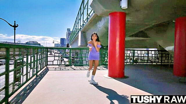 Ember Snow - ember snows hard and deep anal pleasure Tushy
