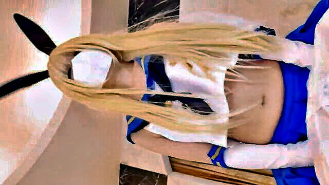 enjoy japanese cosplay adventure with shimakaze in new video : dorothea_wintheiser