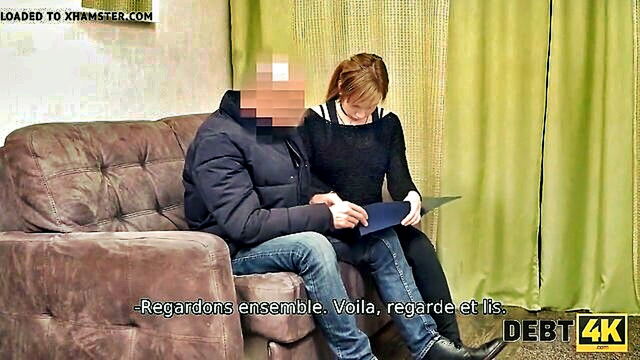 Maria - video of debt settlement with poor girl alice klay and professional blowjob skills kevin_keebler