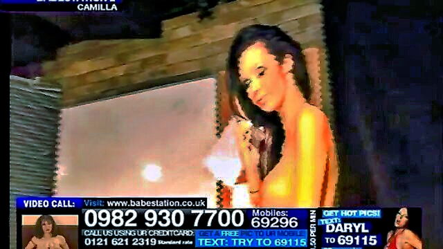 Camilla Jayne - dress up with camilla jaynes gold dress and enjoy a hot show uhagenes