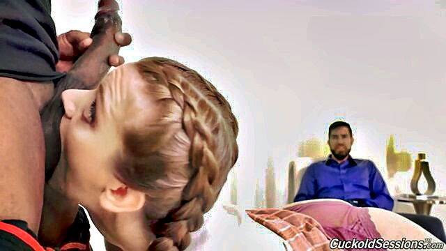 Erin Everheart - albina wife cheats on her husband with a black anaconda and teen star erin everheart