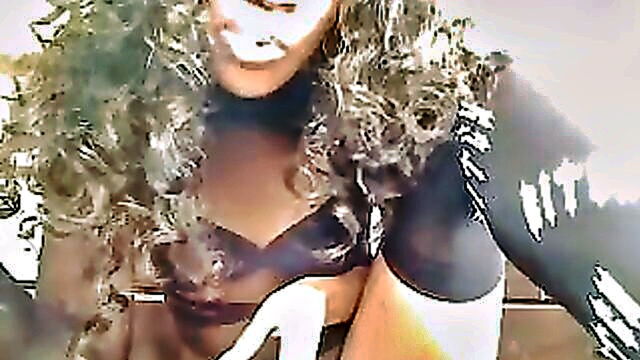 ebony femdom smoking fetish with ashtray and cigars : moonraakker