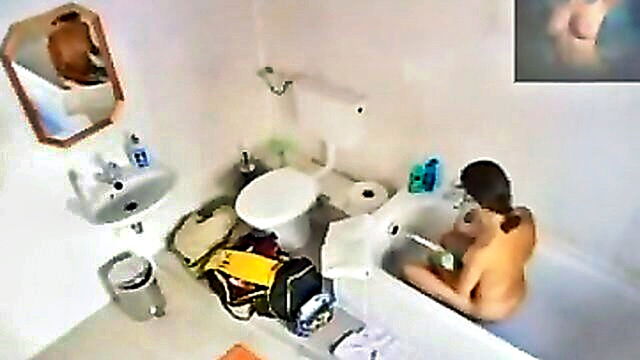 hidden camera captures very adorable girl in the restroom : tyrell_bartell