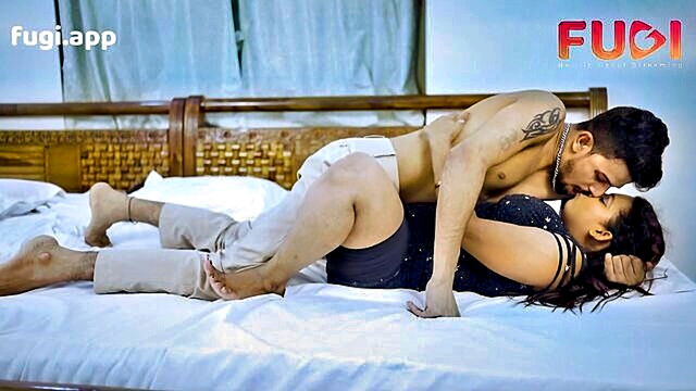 uncut, webseries, desi girl - big titted beauty gets a fat blowjob in homemade video